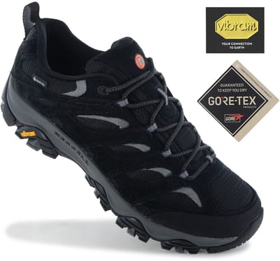 Merrell Moab 3 GTX GORE-TEX - Heren Wandelschoenen Trekking Schoenen Zwart J036253 , Maat: EU 41.5 UK 7.5