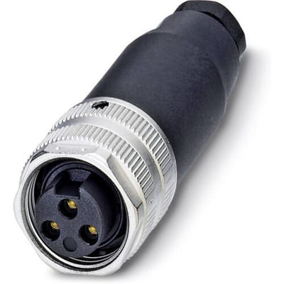 Phoenix Contact 1521300 Sensor/actuator connector, niet geassembleerd 7/8 Aantal polen (sensoren): 3 Bus, recht 1 stuk(s) Piece