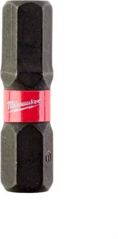Milwaukee Shockwave Impact Duty™ schroefbits Shockwave Hex 6 mm x 25 mm - 2 stuks - 4932430897