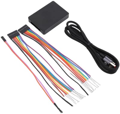 Logica Analysator - Digitale Signaal Tester - Elektronische Analyse - 16 Kanaals 1GHz - 16G Opslagdiepte - Grijs