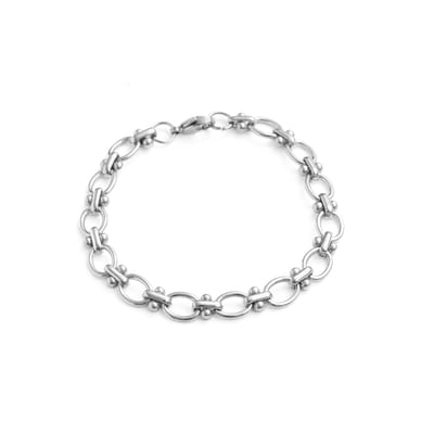 Luxenter Armband met rhodiumafwerking - Balil