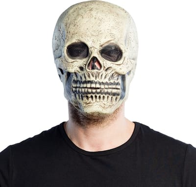 Boland - Latex masker Skull - Volwassenen - Skelet - Halloween en Horror