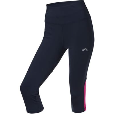 CRIVIT Dames capri sportlegging (Marineblauw, XS (32/34))