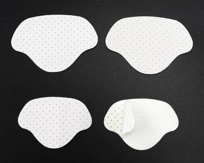Hiden - Hielbeschermers - Schoenen reparatie - Hielkussens - Hielbeschermers - Schoenen Heren - Schoenen Dames - Inlegzolen - Hielbeschermers voor Hakken - 1 set - Wit
