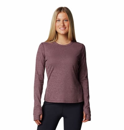 Boundless™ Days Knit Crew LS Longsleeve T-Shirt Dames Moonvista M