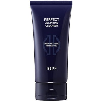 IOPE Homme All Day Perfect Tout-en-Un 120ml / Nettoyant 125ml / Essence Conditionnante Bio 145ml #Cleanser 125ml