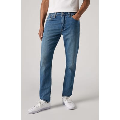 Levi's 512™ Slim Taper Lightweight Jeans Med Indigo Size: W30L32 | Slim Outlet | Heren | Blauw