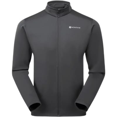 Montane Fury Lite Fleece Met Volledige Rits Grijs 2XL Man