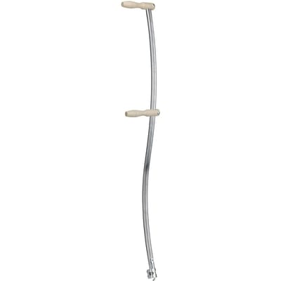 Metalen Zeisboom Verzinkt – 140 cm | 2 Handvatten