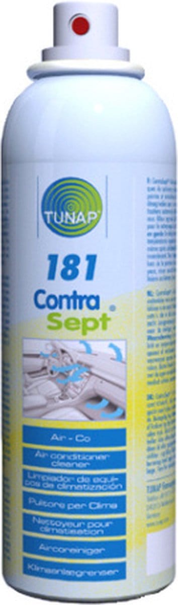 Tunap 181 - Aircosysteem & ventilatiekanalen reiniger