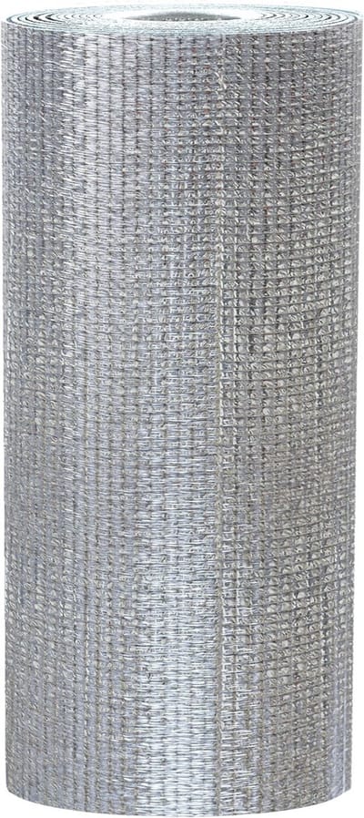 Warmtereflecterende isolatierol - 3 mm schuimisolatie - dubbelzijdig aluminium hitteschild - licht reflecterend isolatiemateriaal