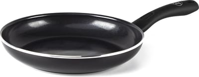 GreenChef Diamond Koekenpan 24cm - PFAS-vrije antikleeflaag - Koekenpan inductie - Keramische koekenpan - Ovenbestendig tot 160°C - Koelgreep - Zwart
