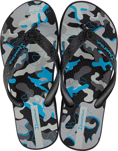 Ipanema Temas Xiv Slippers Blauw EU 29-30 Kinderen