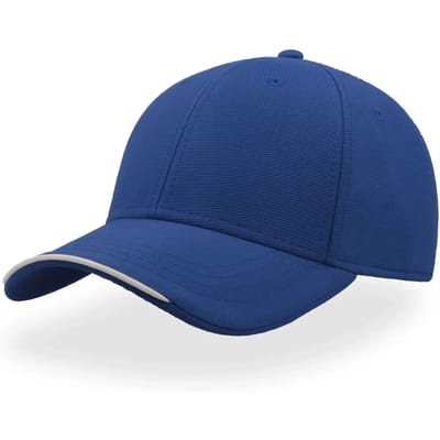 Atlantis Headwear Estoril Cap Recycled AT422 - Royal - One size
