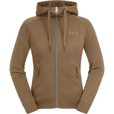 Volledige rits hooded sweatshirt paardrijden ELT Orlando