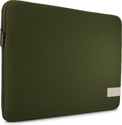Case Logic Reflect - Laptophoes / Sleeve - 15.6 inch - Groen