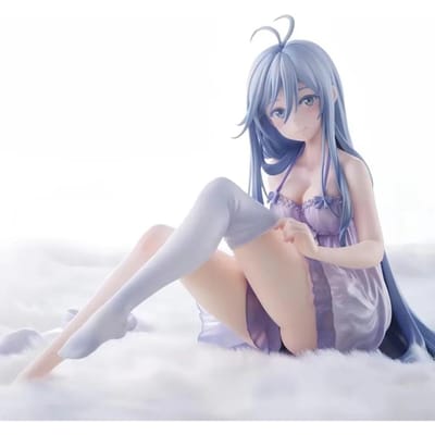 Personnage de dessin animé anime Aniplex 86's war zone Vladi pyjama Lenami filles modèle fait main jouet décoration de table gray