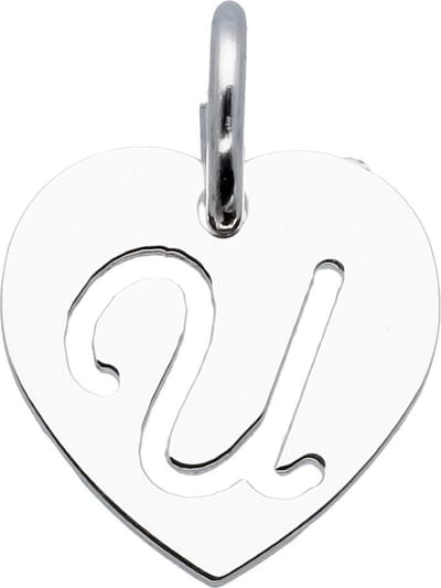 Lovenotes - Zilveren letterhanger