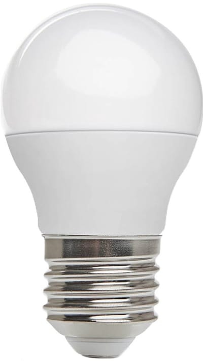 Kobi LED Lamp Mini Bolvorm E27 8.5W - 806lm - 3000K - 230V - Voor Bedlamp, Wandverlichting of Bureau