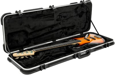 SKB 1SKB-44 Hard case Zwart gitaarkoffer