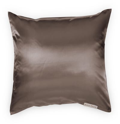Beauty Pillow® - Satijnen Kussensloop - 80x80 cm - Duitse afmeting - Taupe