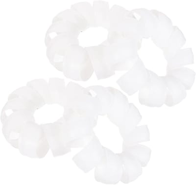 Boomstam Beschermers - Planten Bescherming - Jonge Bomen Groei - Sturdy Plastic Materiaal - 4 stuks - Wit