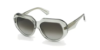 Nina Ricci SNR435 Grigio/verde lucido 58/13/140 WOMAN Zonnebrillen