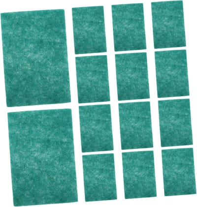 Schuurpads - Vaatwaspads - Keuken Reinigen - Krasvrij Ontvetten - 15 x 10 cm - Groen