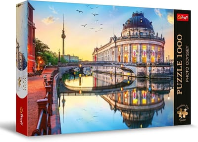 Puzzle Photo Odyssey Bode Museum Berlijn - 1000 Stukken, Volwassenen en Kinderen vanaf 12 Jaar