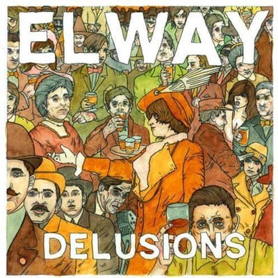 Elway - Delusions (CD)