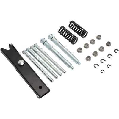 Deurscharnierpen Bus Reparatieset Metalen Scharnier Rolpen Veer Gereedschap Vervanging voor Chevy C1500 gray