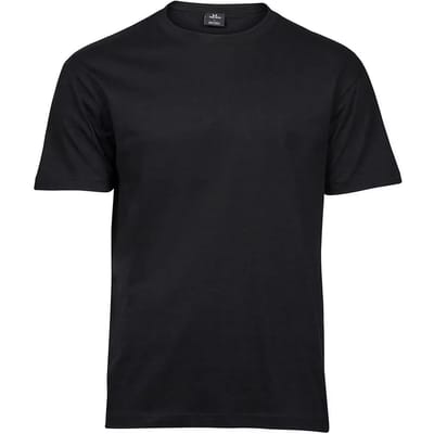 Tee Jays - Sof T-shirt - Black maat 4XL
