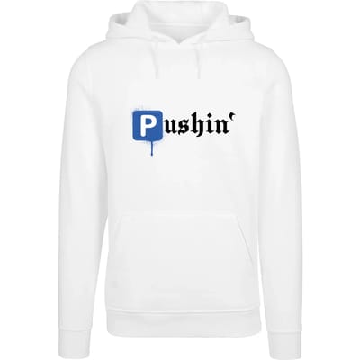Mister Tee - Pushin P Hoodie/trui - XS - Wit