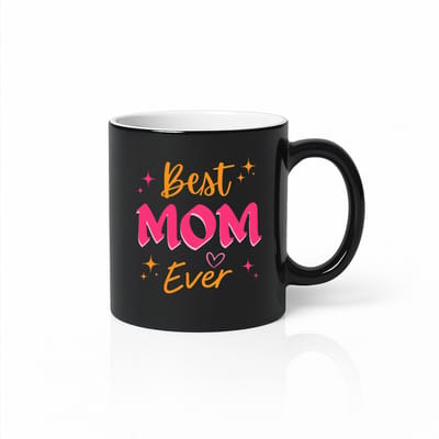 Best Mom Ever Magische Mok - Kleurveranderende Warmtegevoelige Verrassing - Cadeau voor Haar