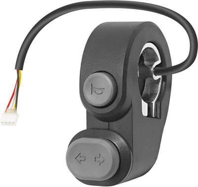 Segway-Ninebot, Ninebot F2 Pro originele richtingaanwijzer- en claxonschakelaar, Zwart
