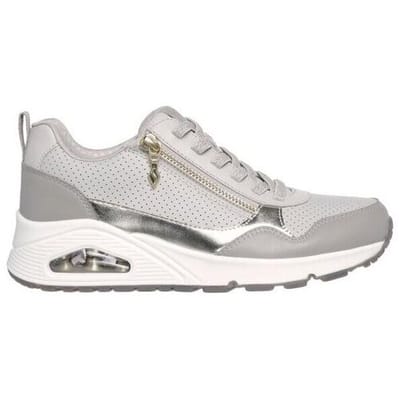 Skechers - maat 38 - UNO- METALLIC SLIDERS Dames Sneakers