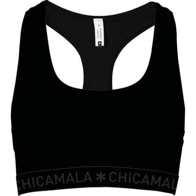 Chicamala Dames BH – 1 Pack – 95% Katoen – Ademend – Onderbroeken Dames – Racerback Top – Normale Lengte