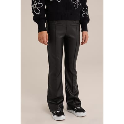 We Fashion Trouser Black Maat: 152 | Broeken Outlet | Unisex | Zwart