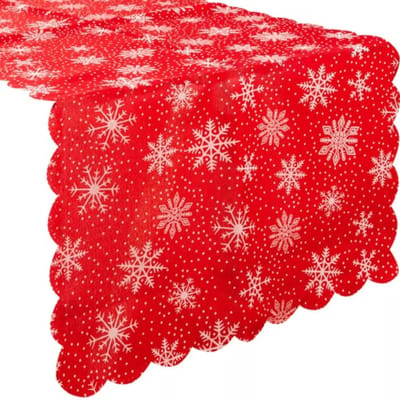 Ruhhy Kersttafel Loper 150x35cm: Voeg Feestelijke Flair Toe Aan Je Tafel