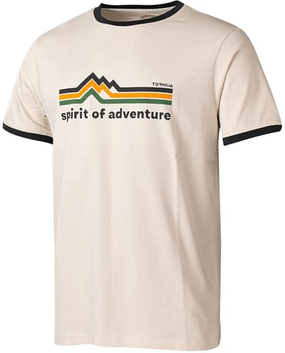 Ternua Aput Regenerative T-shirt Met Korte Mouwen Beige L Man