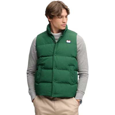 Superdry - Non Hood Short Everest Bodywarmer - Heren - Gilets