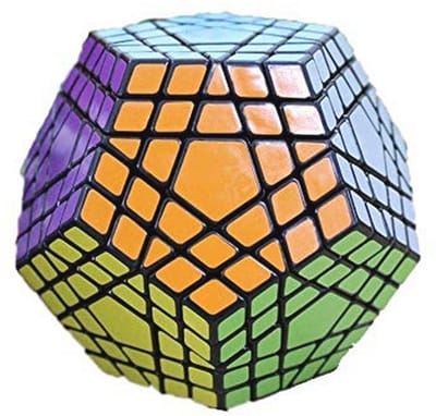 5x5 Megaminx Dodecaëder - Uitdagende Puzzel voor Kinderen en Volwassenen