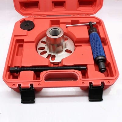 Hydraulische Trekker - Wielnaaf Gereedschap - Aandrijfassen Ontgrendelen - 10 Ton Capaciteit - 4-5 Gaats 96-125mm