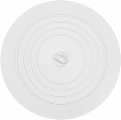 Afvoerstoppen - Afvoerplug - Keuken en Badkamer - Flexibel Siliconen Materiaal - 148 x 119 x 211 cm - Wit