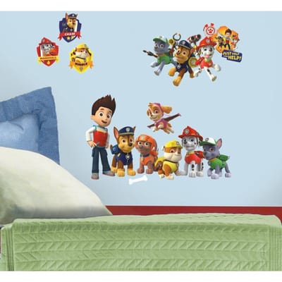 Paw Patrol Muursticker