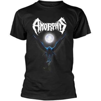 Amorphis T-shirt - Black Winter Day - M tot XXL - voor Mannen - zwart