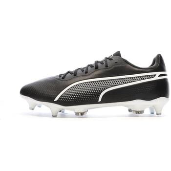 PUMA King Pro MXSG - Maat 41 - Voetbalschoenen - Puma Black / Puma White - Ijzeren Nop