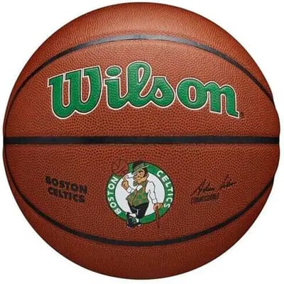 Wilson NBA Team Alliance Boston Celtics basketbal maat 7