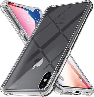 Hoesje Geschikt voor: iPhone XR - Anti -Shock Silicone - Transparant