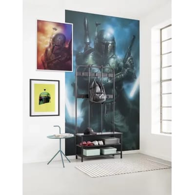 Fotobehang - Star Wars Classic Bounty Hunter 150x250cm - Vliesbehang